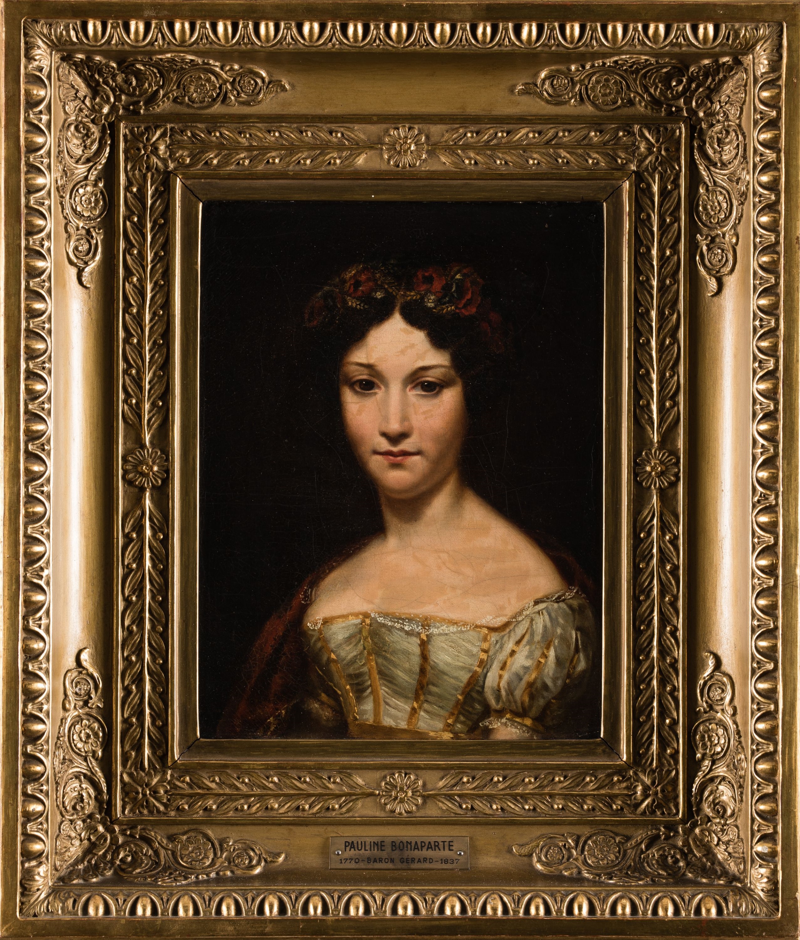 Pierre Paul | Portrait of Madame Jarre | MutualArt