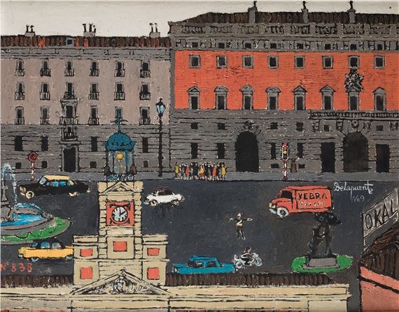 Ministry of Finance with the baton guard - Fernando Delapuente