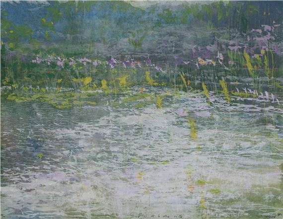 The flowers of the other shore by Lluís Marsans, 1972