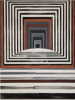 Eclipse at Eli & Vasar - Juan Uslé