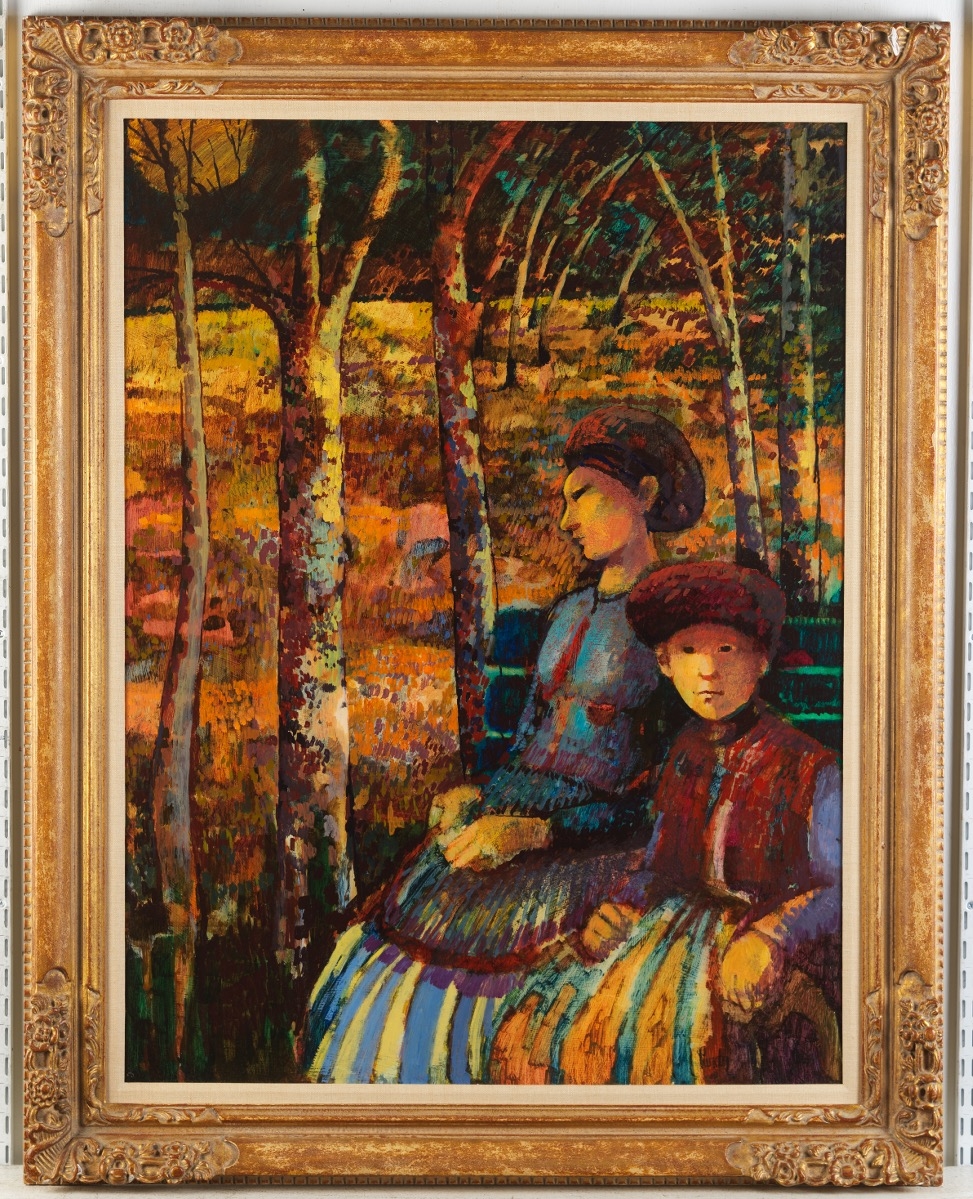 Donald Roy Purdy | Mother and child (1924) | MutualArt