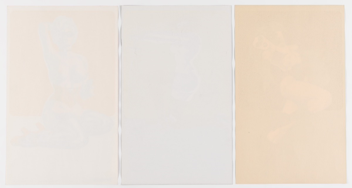 Artwork by Jim Steranko, Supergirls 1974 Calendar, Made of color process on color paper