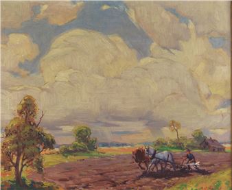 Farm country - Lou C. Hanks