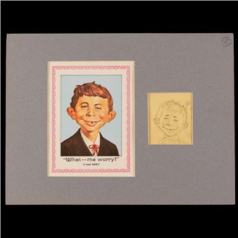 Alfred E - Norman Mingo