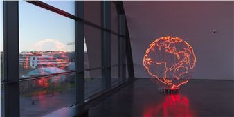 Mona Hatoum: Hot Spot - Turner Contemporary