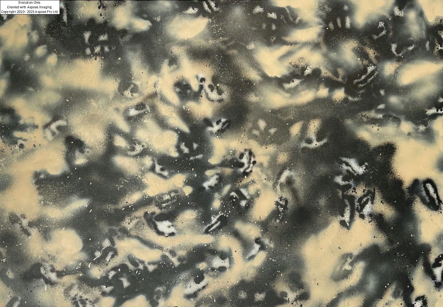 Artwork by Tope, Mindset, 2024, Made of Acrylic on canvas