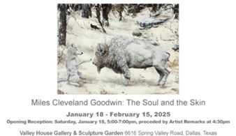 Miles Cleveland Goodwin: The Soul and the Skin - Valley House Gallery & Sculpture Garden