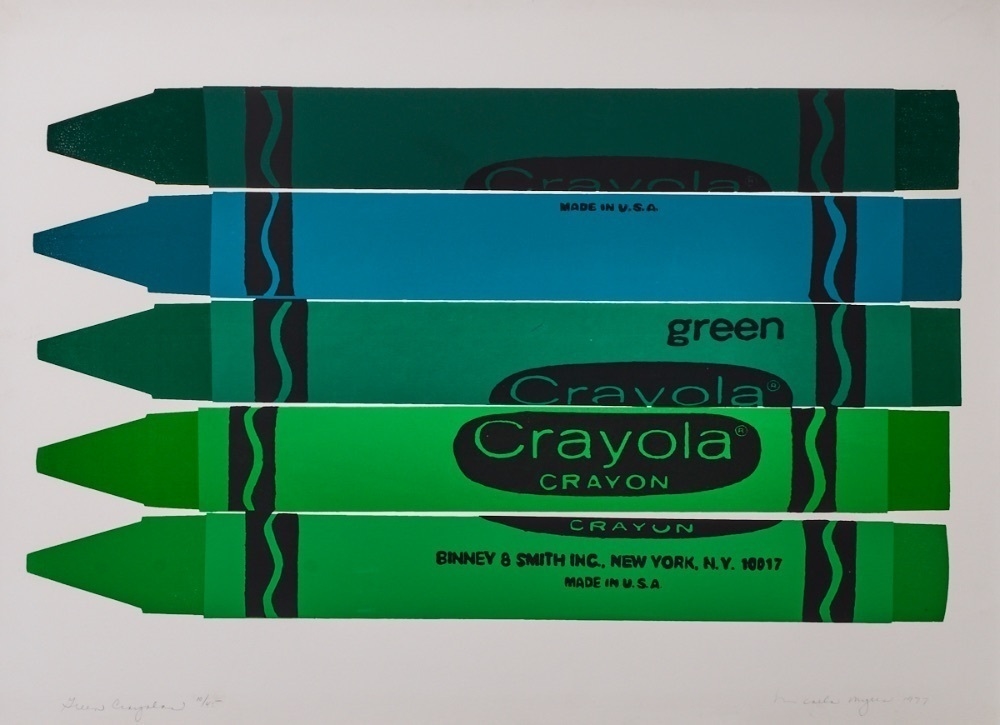 Mickey Myers | Crayola Crayon Poster | MutualArt
