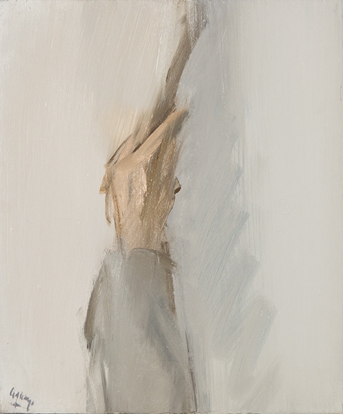 Artwork by Fermin Aguayo, La main, Made of oil on canvas