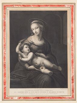 Virgen con el Niño - Raffaello Sanzio