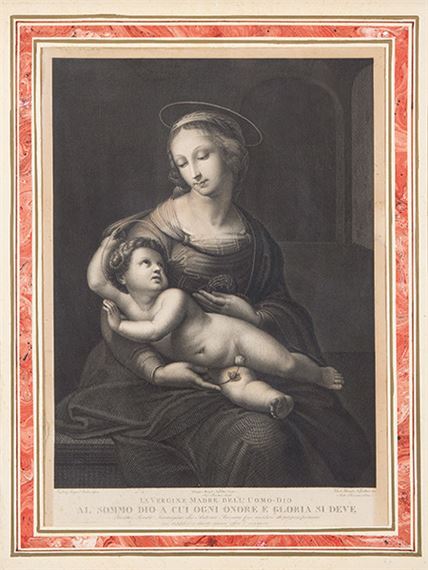 Virgen con el Niño - Raffaello Sanzio