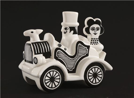Lisa Larson ◇ Traffic Bil Lisa Larson | Traffic | MutualArt