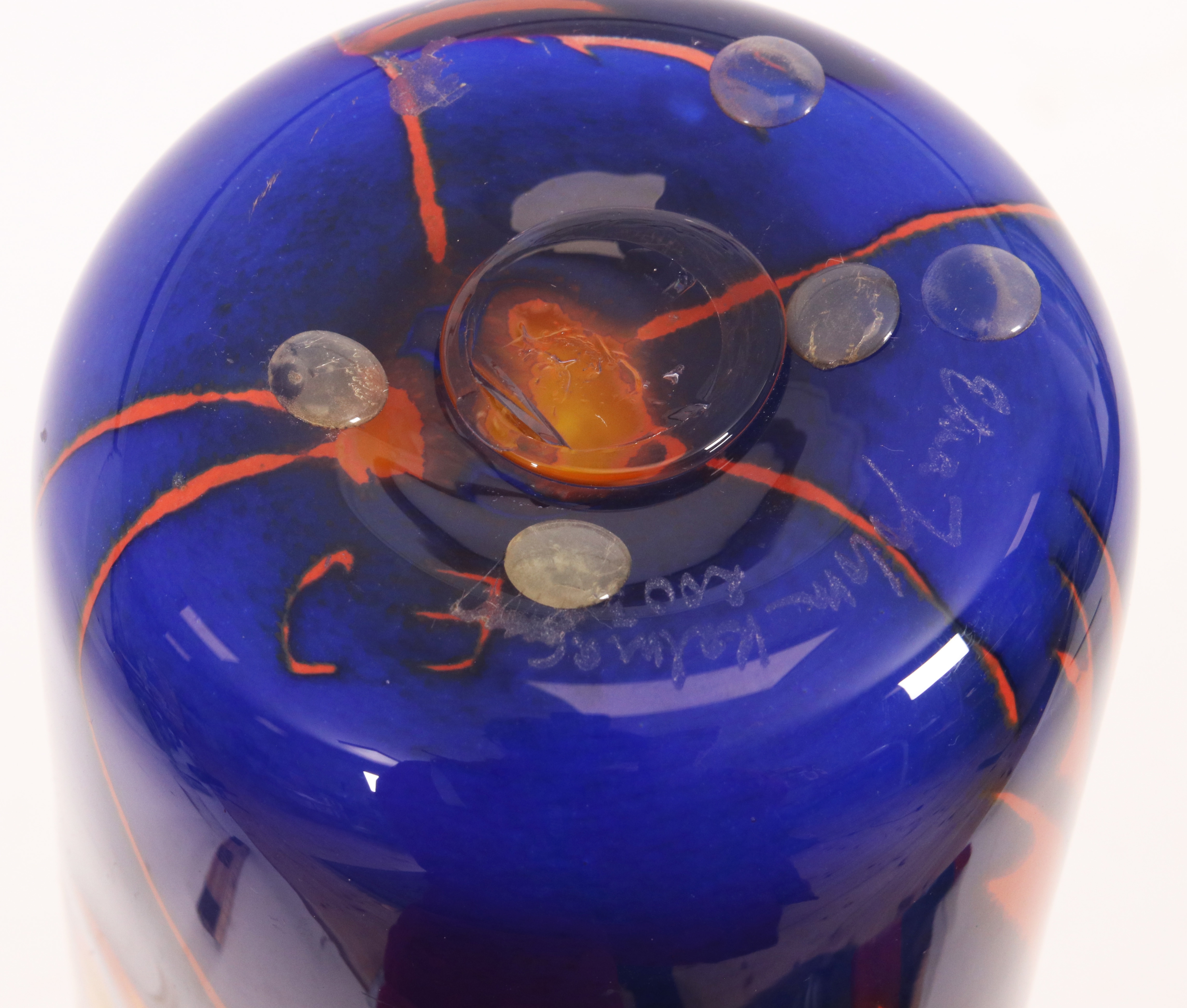 Artwork by Elna Melusine Jolom, 530 Elna Melusine Jolom (f.1980, Made of art glass