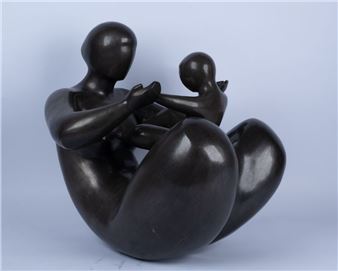 "Maternidad Esferica" - Antonio Castellanos Basich