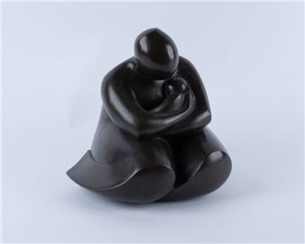 &quot;Maternidad Abrazando al nino&quot; - Antonio Castellanos Basich