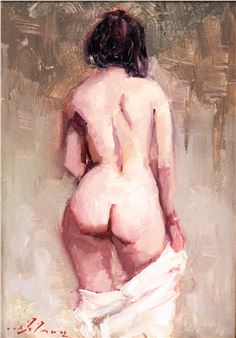 Nude Seen from the Back - Tiberiu Chelaru