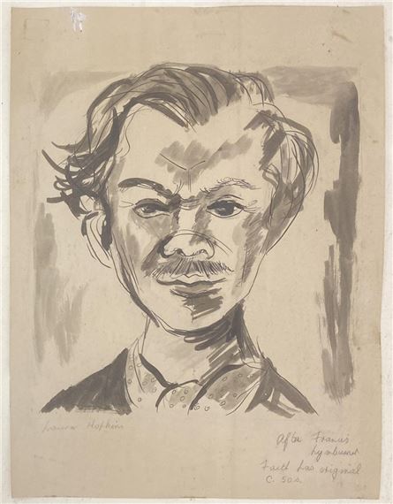 Portrait of a Man, After Francis Lymburner - Francis Lymburner