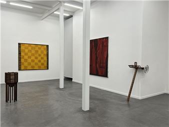Maxime Testu & Xolo Cuintle: Landscaping - Bernier / Eliades, Brussels