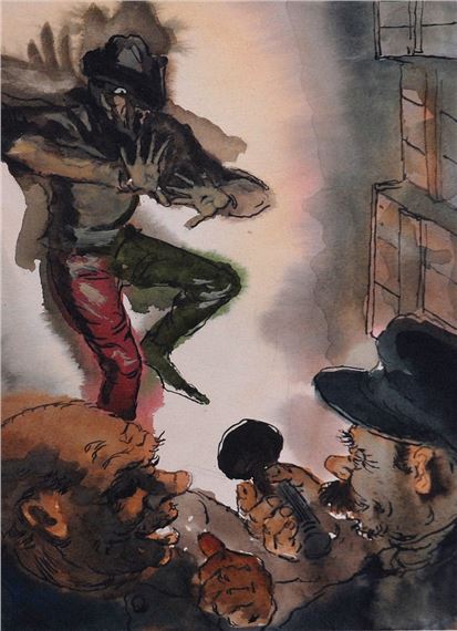 Ilustrace Bubáčci I