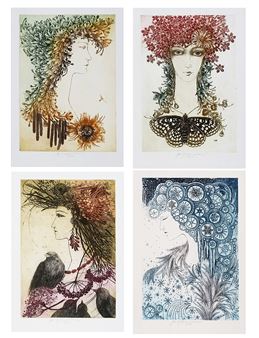 Čtyři roční období - Olga Vychodilova