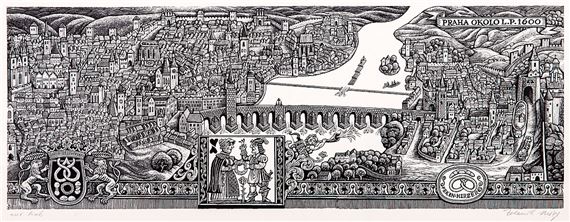 Praha okolo l.p. 1600