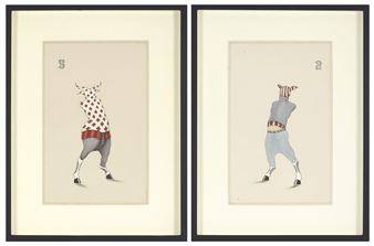 THE PSYCHOTROPIC TWINS, two in the lot - Stephen Rosin