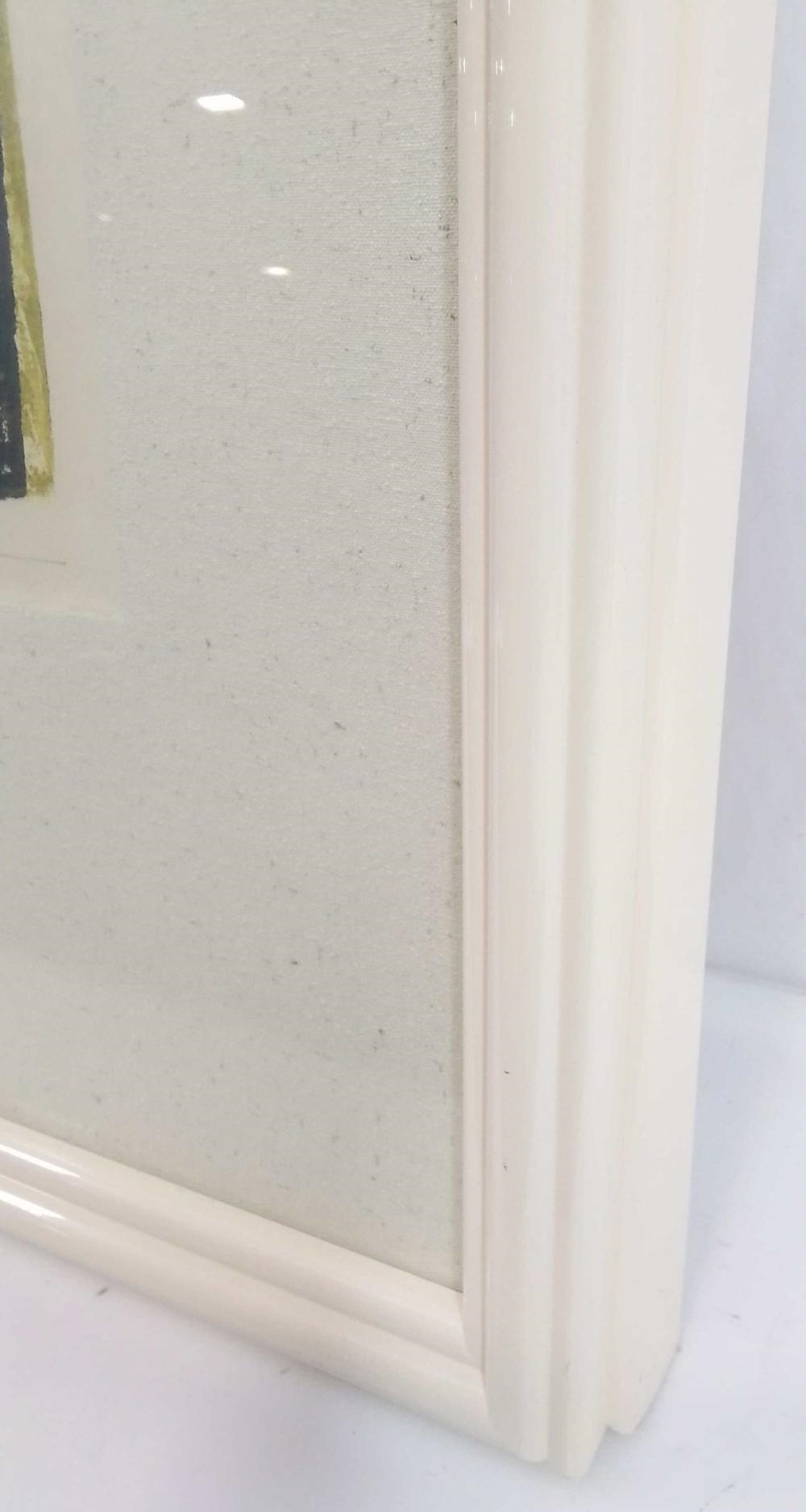 Artwork by Sue Jane Mitchell Smock, Sue Jane Mitchell Smock "Market Day" Woodcut Print, Made of Woodcut Print