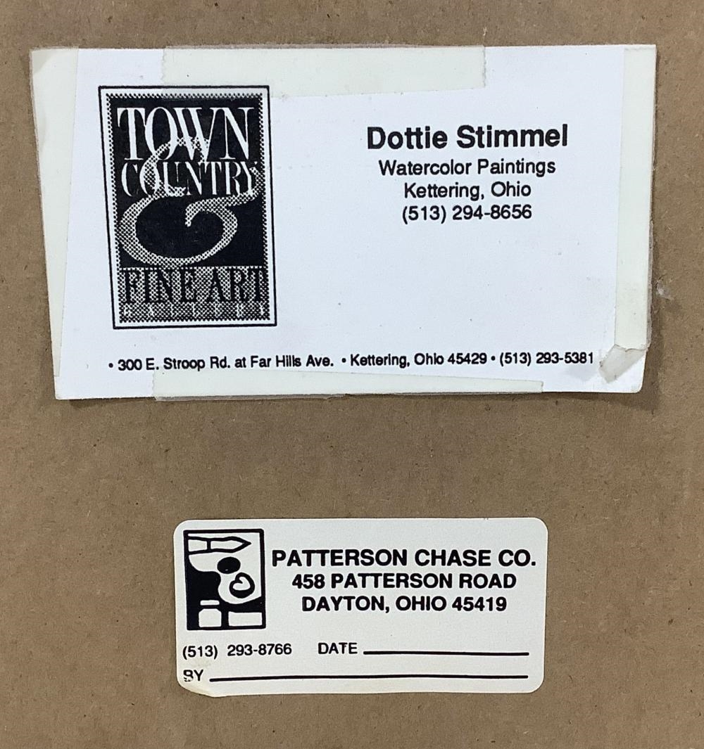 Artwork by Dottie Stimmel, Dottie Stimmel Original Watercolor Painting, Made of Watercolor Painting, Dottie Stimmel Original Watercolor