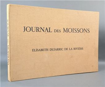 Journal des moissons - Elisabeth Dujarric de la Rivière