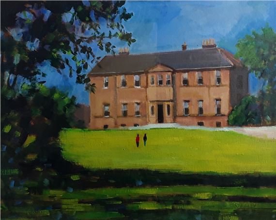 KILLERMONT GOLF CLUB - Joe Broadley