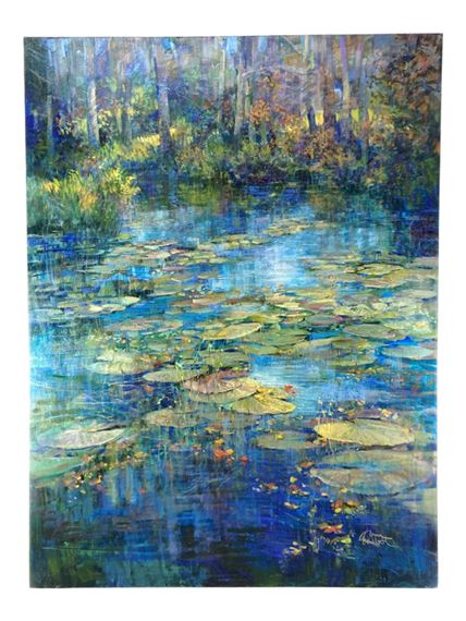 Tom Talbot (1936-2009) Oil On Canvas by Tom Talbot