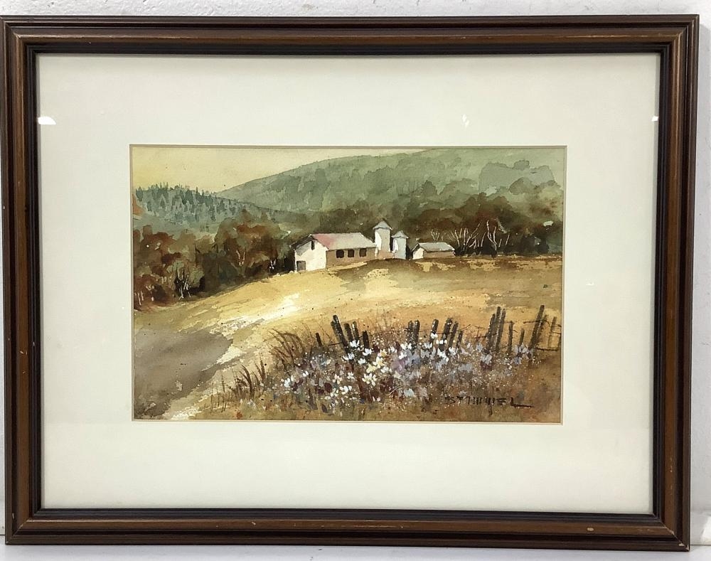 Artwork by Dottie Stimmel, Dottie Stimmel Original Watercolor Painting, Made of Watercolor Painting, Dottie Stimmel Original Watercolor