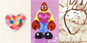 Chain of Hope Auctions A-List Artworks At The Saatchi Gallery