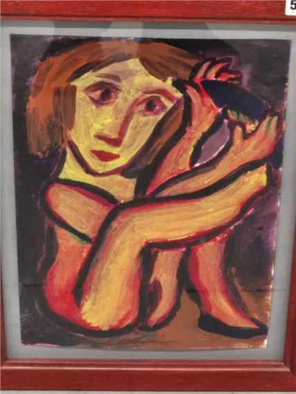 New Shoes by Eileen Cooper