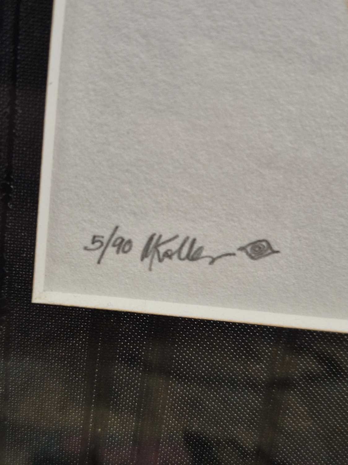 Artwork by Michael Koller, Michael Koller (20th century). study of a seated girl. Red pen on paper. pencil signed and dated, Made of Red pen on paper. pencil