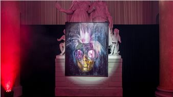 Issa Salliander: Issa Salliander x Den of Wolves - Galeria Hilario Galguera, México