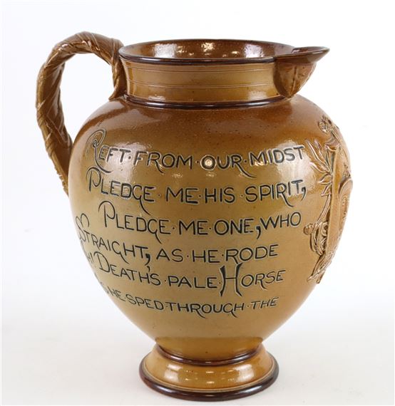 pledge me his spirit before we sup - Fred Archer