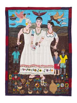 Myrlande Constant: The Spiritual World of Haiti - Fort Gansevoort, New York