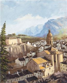 Mountain Town - Manuel Cuberos
