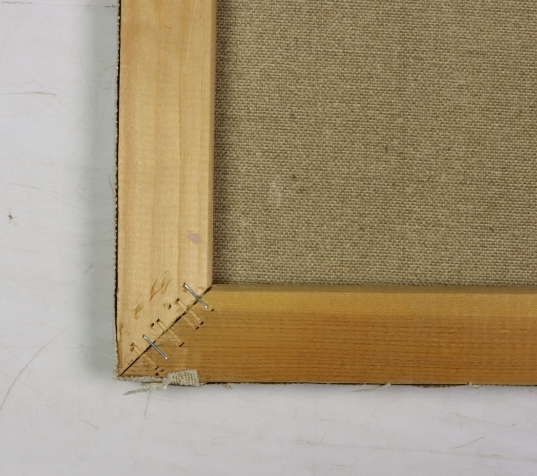 Artwork by Antonio Gravina, Park Scene, Made of oil on canvas