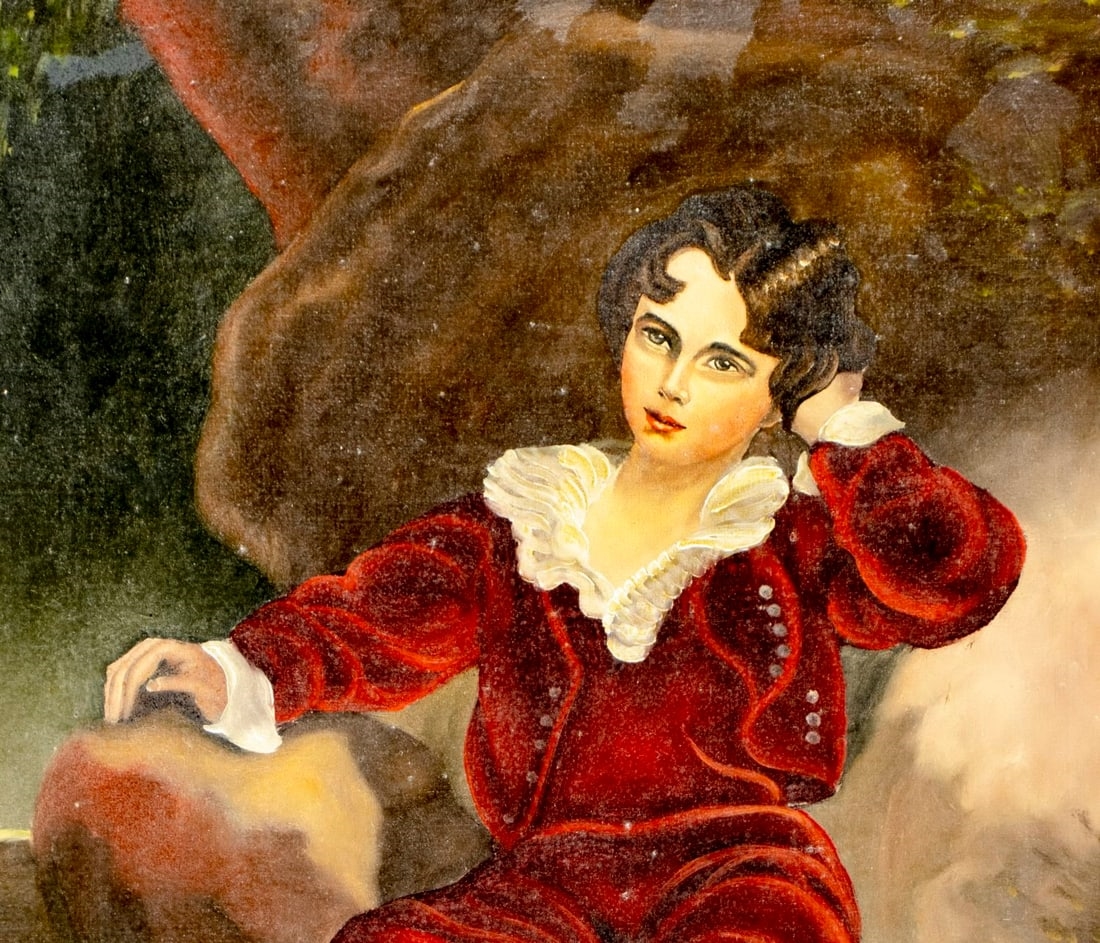 Arling Gade | Seated Boy | MutualArt