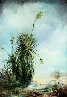 Desert Landscape - Sherry Sprague