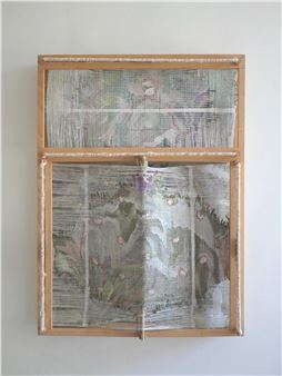 Elise Peroi: Vent dominant - Galerie Anne-Sarah Bénichou