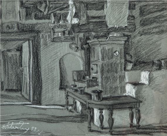 Wiktor Zin | We wnętrzu, 1978 r | MutualArt