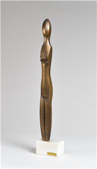 Standing woman - Emiel de Block