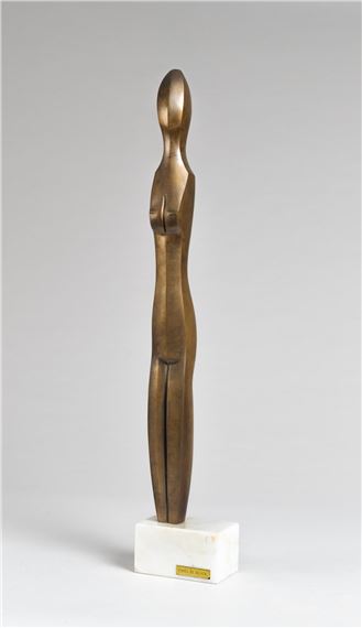 Standing woman - Emiel de Block