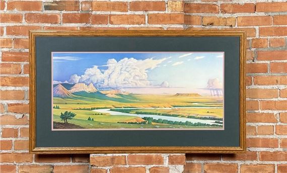Montana Monte Dolack Print