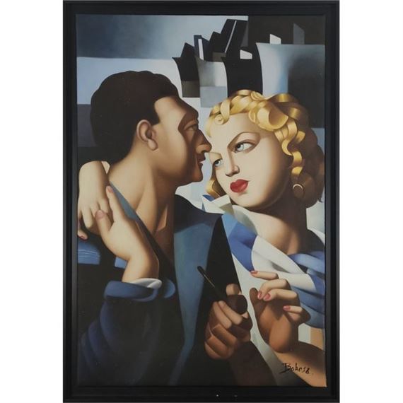 LES AMOUREUX by Thea Bokosa