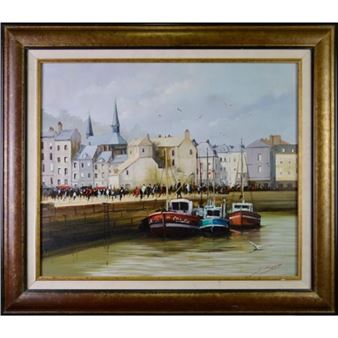 LE PORT - Serge Cucca