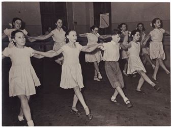 Dancing class - M. P. Grachev